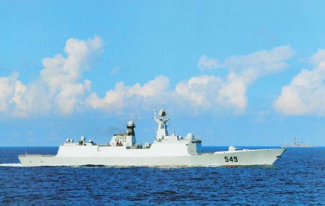 扬州号578导弹护卫舰,护卫海洋的力量象征,扬州号578导弹护卫舰,护卫海洋的强力象征
