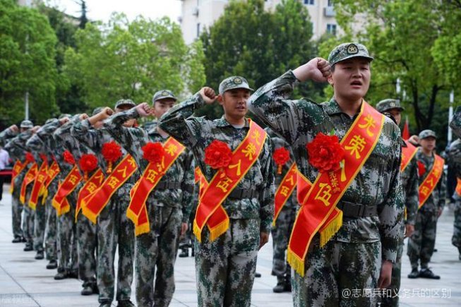 服兵役,义务兵与志愿兵之间的探讨,服兵役制度下的义务兵与志愿兵探讨