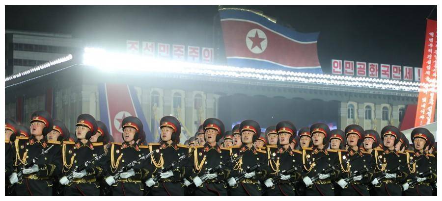 震撼心灵!观看2022年朝鲜最新阅兵视频,震撼心灵!朝鲜2022年最新阅兵视频回顾