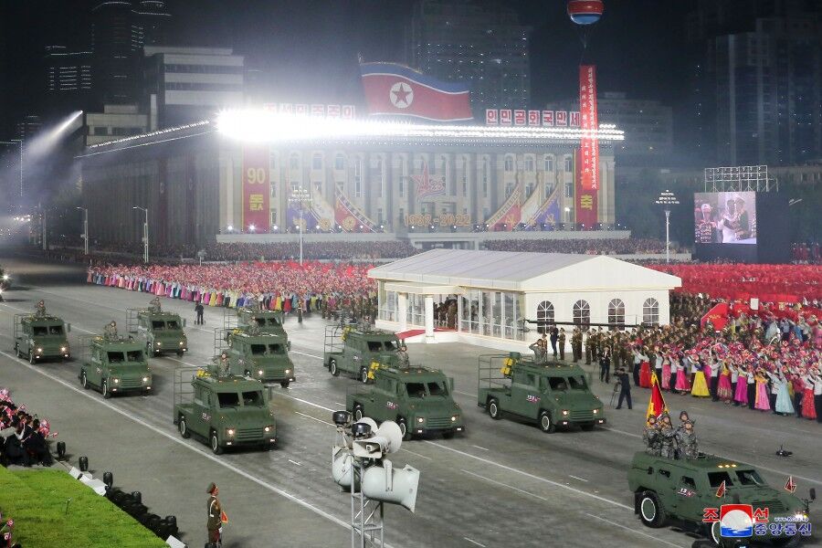 朝鲜凌晨阅兵视频完整版,展现国家力量与荣耀,朝鲜凌晨阅兵视频完整版,展现国家力量与荣耀的壮丽瞬间