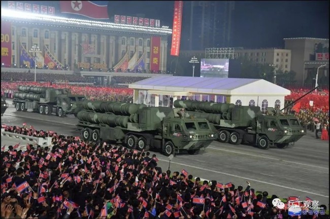 2020年朝鲜阅兵完整版,展现力量与荣耀的盛大仪式,2020年朝鲜阅兵盛典,力量与荣耀的展现