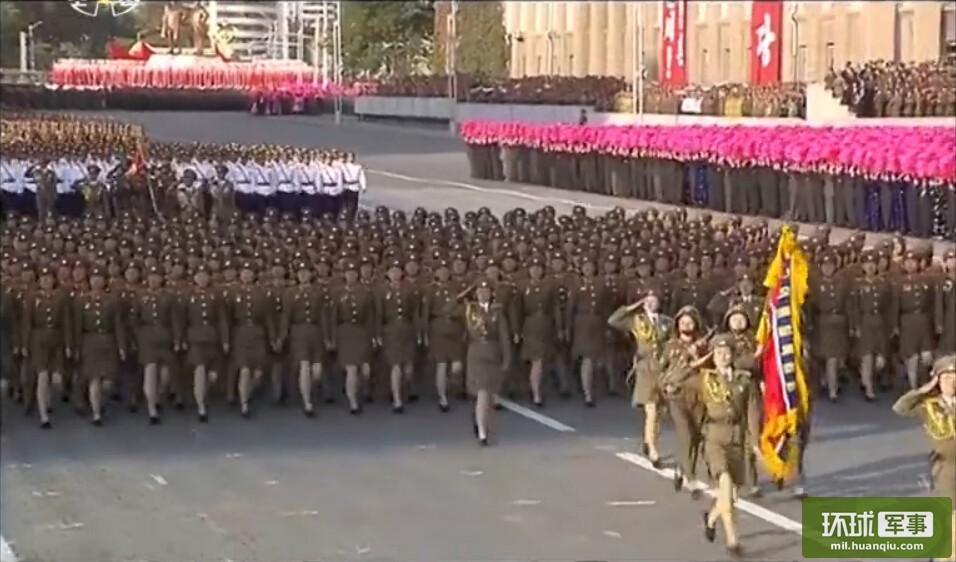 朝鲜2020阅兵视频，展现国家力量与民族精神，朝鲜2020阅兵展现国家力量与民族精神风采的视频公开了