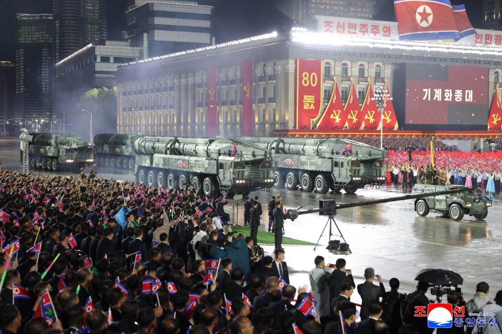 朝鲜今年阅兵视频，展现国家力量与民族精神，朝鲜今年阅兵视频展现国家力量与民族精神的壮丽展示