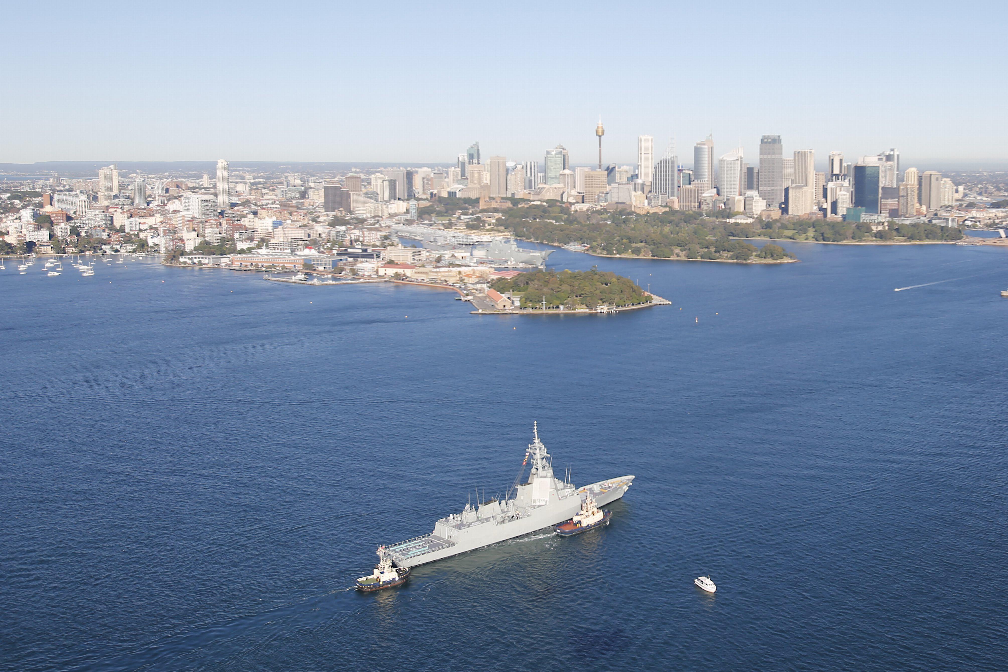 探索前沿科技,052D型导弹驱逐舰与霍巴特级战舰的交汇点,前沿科技交汇点,052D导弹驱逐舰与霍巴特级战舰的探索与挑战