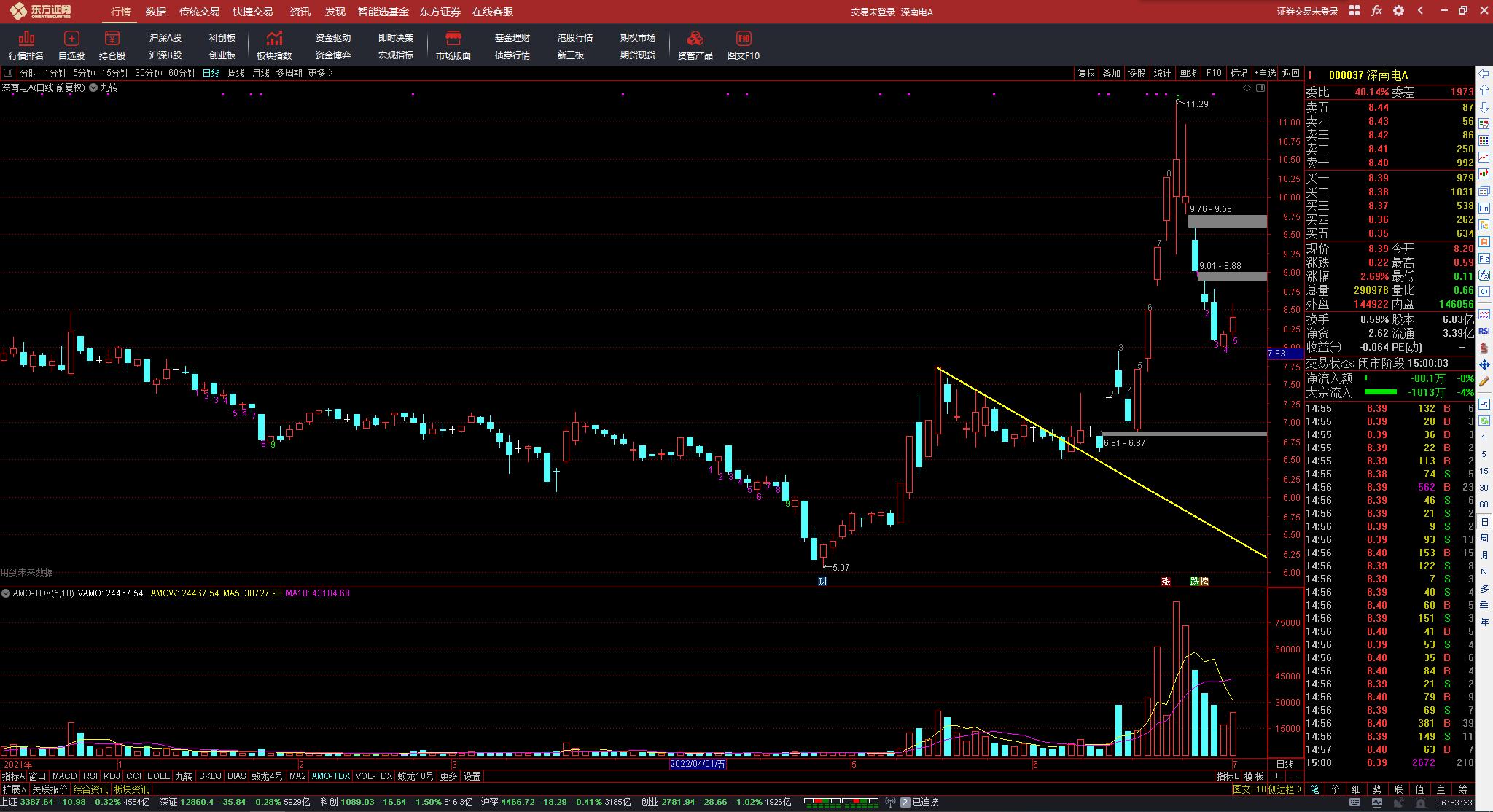 深南电A股,市场动向与未来发展展望,深南电A股市场动向及未来发展展望