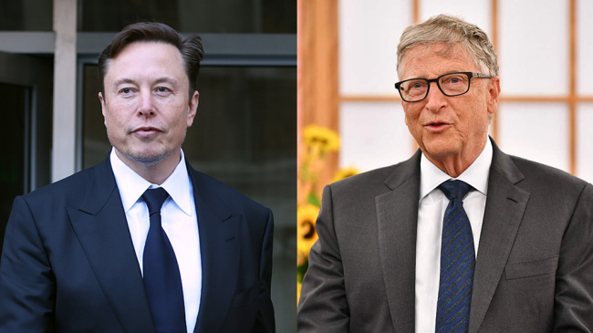 马斯克再度嘲讽盖茨,商业巨头的交锋与观点碰撞,马斯克与盖茨的商业巨头交锋,观点碰撞与嘲讽再燃