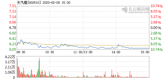 天汽模在震荡市中打开跌停,深度分析与市场洞察,天汽模在震荡市中的跌停,深度分析与市场洞察