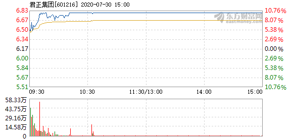 君正集团股价下跌5.13%，探究背后的原因与未来展望，君正集团股价下跌背后的原因及未来展望