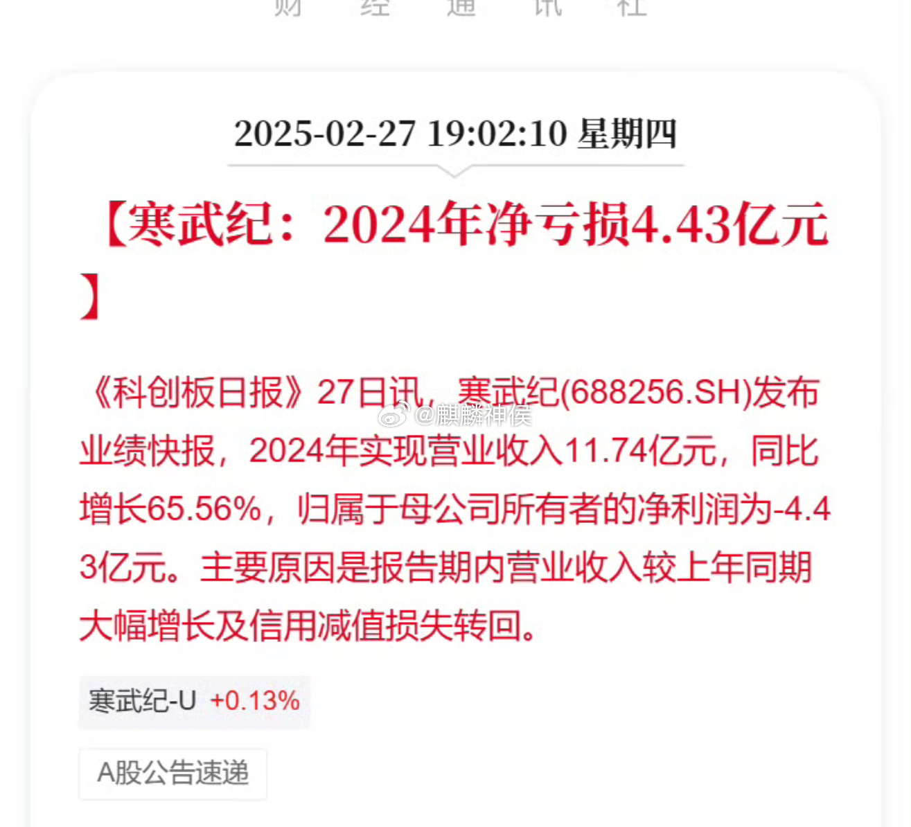 寒武纪公司是否会因亏损退市？——以2024年为观察点，寒武纪公司退市风险分析，以亏损状况为观察点（2024年展望）