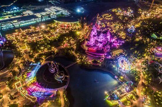 广州融创文旅城,城市新名片,文旅新地标,广州融创文旅城,城市文旅新地标,闪耀城市名片