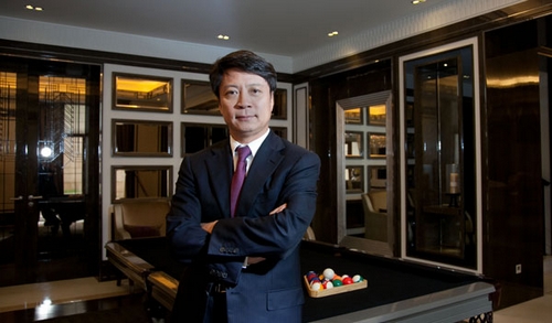 融创中国董事长——孙宏斌的领导风采与商业智慧,融创中国董事长孙宏斌,领导风采与商业智慧展现