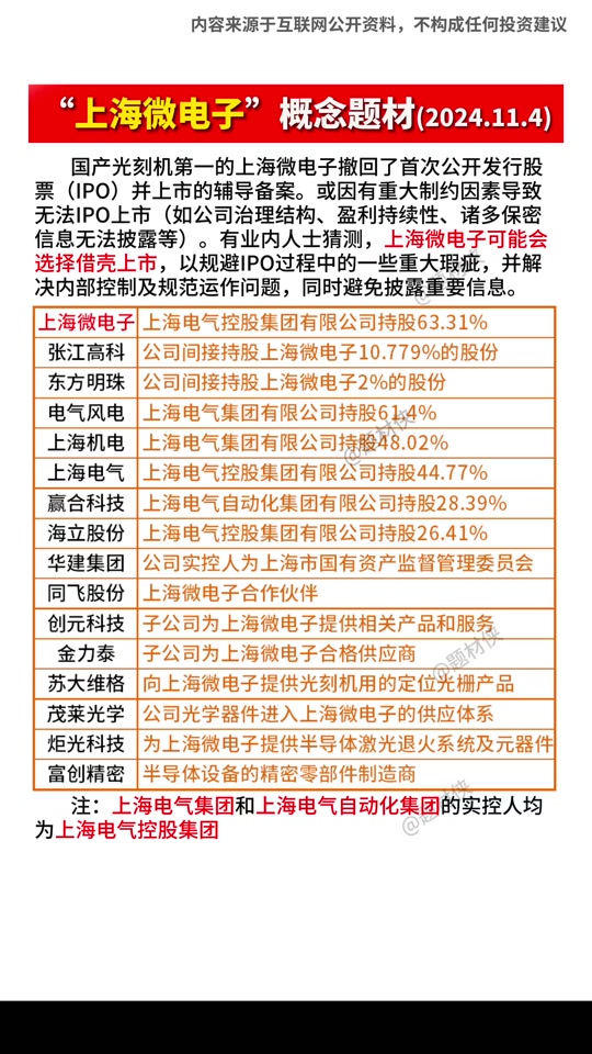 上海微电子前十大股东深度解析,上海微电子前十大股东的深度剖析