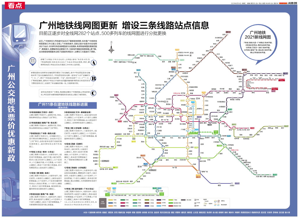 广州最新地铁,重塑城市交通格局,广州最新地铁线路开通,重塑城市交通新面貌