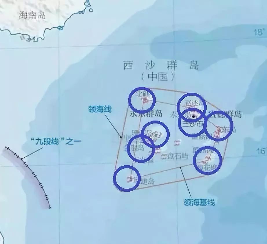 中国最新领海基线图,揭示海洋强国的新面貌,中国最新领海基线图揭示海洋强国战略蓝图的新面貌