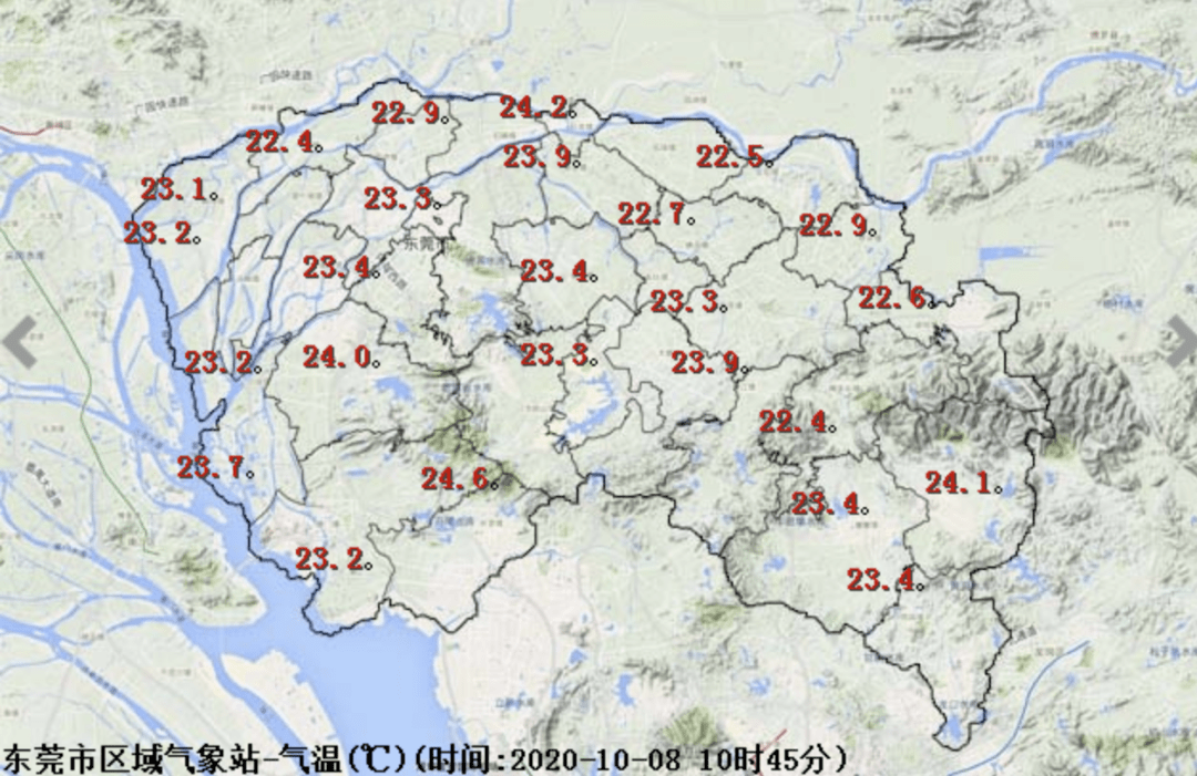 东莞最新天气预报,东莞最新天气预报通知
