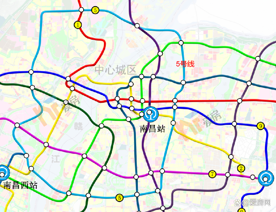南昌地铁5号线最新规划，城市发展的强劲脉搏，南昌地铁5号线规划揭秘，城市发展的强劲动力