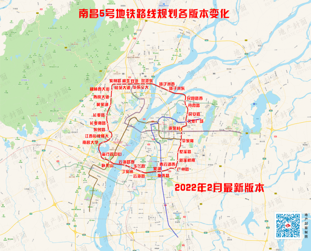 南昌地铁5号线最新规划,城市发展的强劲脉搏,南昌地铁5号线规划揭秘,城市发展的强劲动力