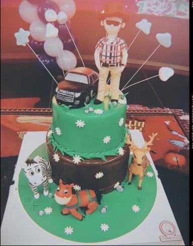 父亲节蛋糕最新款式,献礼父爱如山,父亲节专属蛋糕新款,致敬父爱如山