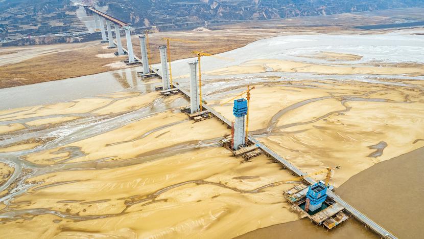 临猗黄河大桥最新进展,迈向连接未来的关键一步,临猗黄河大桥迈向未来关键进展,连接梦想的桥梁新篇章