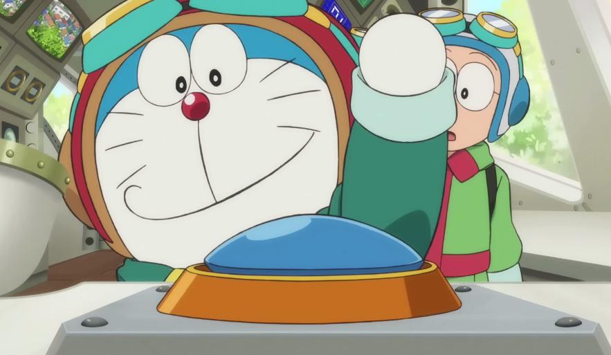 哆啦A梦最新电影,超越时空的冒险之旅,哆啦A梦最新电影,时空冒险之旅